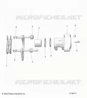 BRAKES, PINZA POSTERIORE