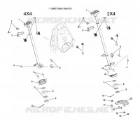 STERZO POST   LOCK