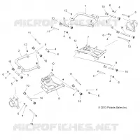 SOSPENSIONE POSTERIORE CONTROL ARMS
