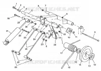 POSTERIORE COPPIA ARM (SKS) XLT SKS 0970556 (4937693769C004)