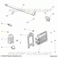 ELETTRICO, SWITCHES, SENSORS AND ECM