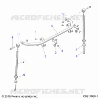 SUSPENSION, BARRA DI STABILIZZAZIONE