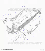 CHASSIS, PROTEZIONE FRIZIONE, FOOTRESTS, AND RUNNINGBOARDS 129