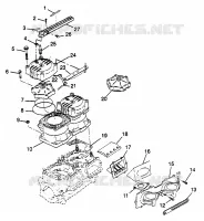 CILINDRO   COLLETTORE SLT 700 B974572 (4941124112B014)