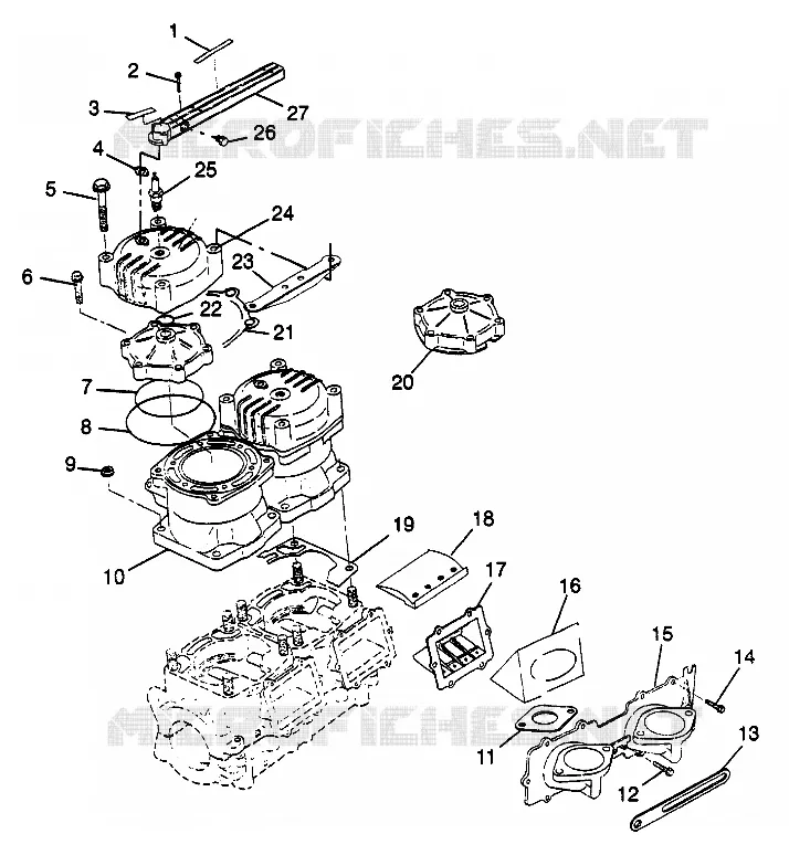 CILINDRO   COLLETTORE SLT 700 B974572 (4941124112B014)