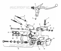 FRENO EUROPEAN WIDETRAK LX E962064 (4931643164B006)