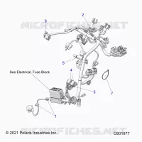 ELETTRICO, WIRE HARNESS, MAIN