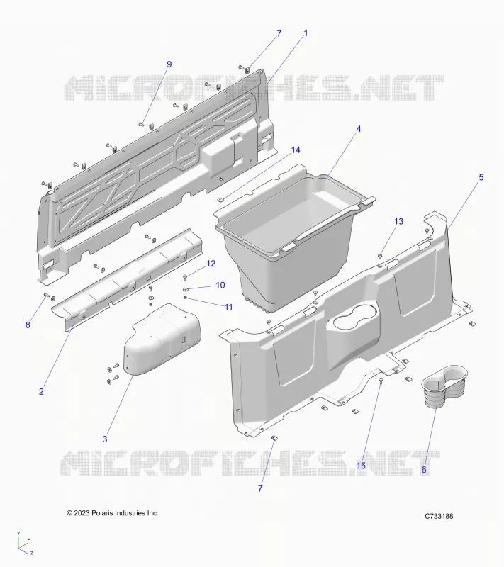PAVIMENTO CLOSEOFFS AND BIN