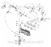 SISTEMA DI RAFFREDDAMENTO SL 780 B974088 and Intl. SL 780 I974088 (4940924092B009)