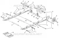 SOSPENSIONE 600 XCR 0985677 (4943164316B010)