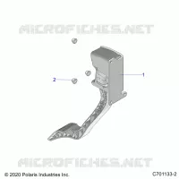 ENGINE, ACCELERATORE PEDALE
