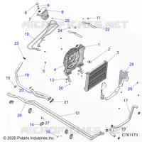ENGINE, SISTEMA DI RAFFREDDAMENTO