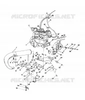 MONTAGGIO DEL MOTORE 500 SP/500 SKS (4921262126033A)
