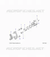 BRAKES, PINZA FRENO ANTERIORE