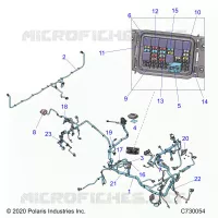 ELETTRICO, WIRE HARNESS