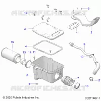 ENGINE, PRESA D'ARIA SYSTEM