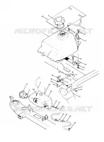 MONTAGGIO SERBATOIO CARBURANTE 250 2X4