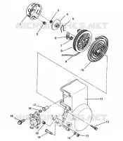AUTOAVVOLGENTE XLT TOURING 0963357 and EUROPEAN XLT TOURING E963357 (4931923192D001)