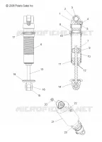 SHOCK ANTERIORE PISTA (7043449)