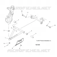 SUSPENSION, A-ARM AND PAVONEGGIARSI MOUNTING