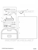 REFERENCES, TOOL KIT AND MANUALE DEL PROPRIETARIO
