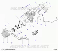 ENGINE, ALTERNATORE