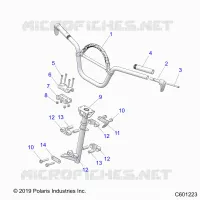 STEERING, MANUBRIO MONTAGGIO
