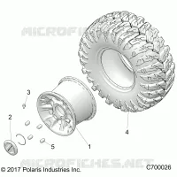 RUOTAS, REAR
