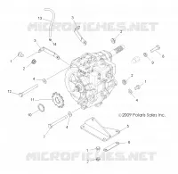 TRASMISSIONE, MAIN SCATOLA INGRANAGGI MONTAGGIO