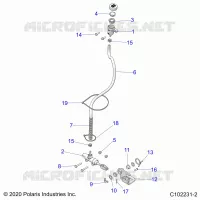 BRAKES, BRAKE PEDAL AND CILINDRO PRINCIPALE