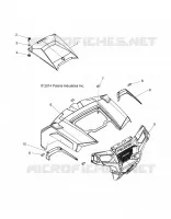 CAPPUCCIO and FRONT BODY WORK