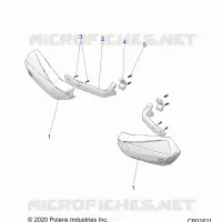 TIMONE, HAND GUARDS