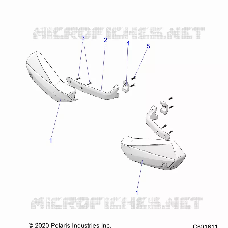 TIMONE, HAND GUARDS