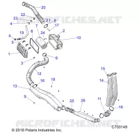ENGINE, PRESA D'ARIA SYSTEM