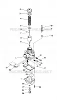 CARBURATORE TRAIL (4914161416040A)