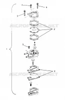 POMPA DI BENZINA Magnum 2x4 W957544 (4926852685D001)