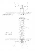 SUSPENSION, SHOCK, IFS