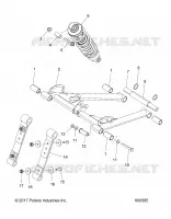 SUSPENSION, ANTERIORE COPPIA ARM