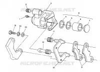 FRENO ANTERIORE MONTAGGIO Trail Blazer W937221 (4924082408012A)