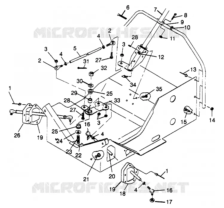 TIMONE 500 EFI 0973774 (4938423842B003)
