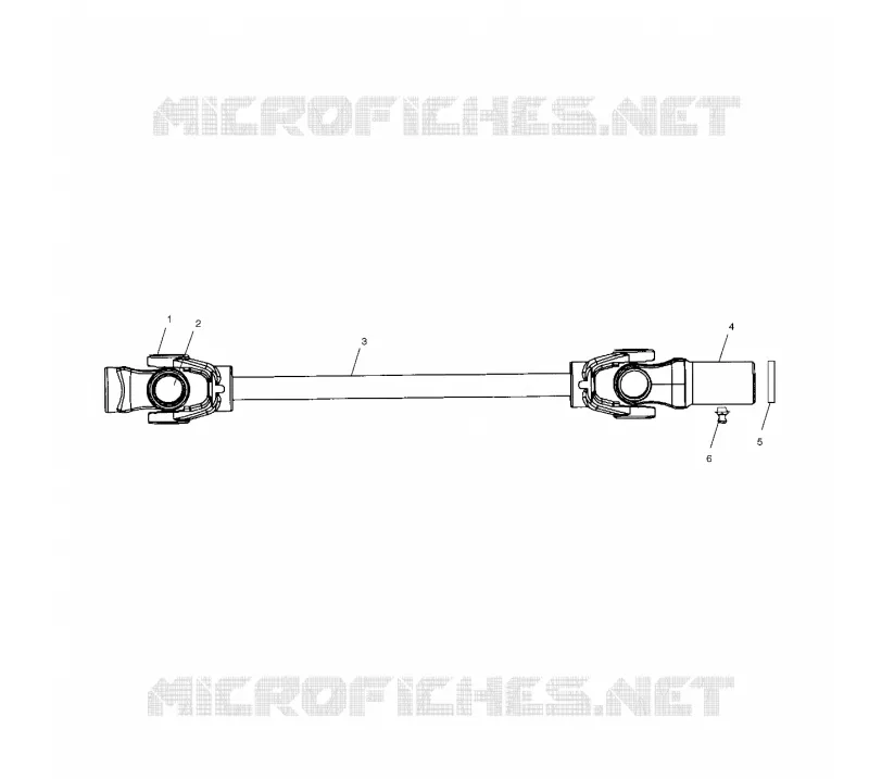 FRONT PROP ALBERO