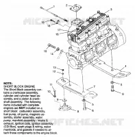 MONTAGGIO DEL MOTORE SL 900 B964291 and Intl. SL 900 I964291 (4935583558B001)