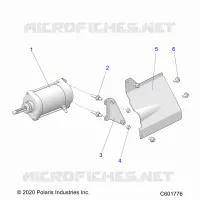 ANTIPASTO MOTOR/SHIELD