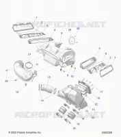 ENGINE, PRESA D'ARIA SYSTEM