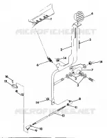 SHIFT COLLEGAMENTO ASSEMBLY UPDATED 5/90 (4917721772031A)