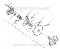 TRASMISSIONE FRIZIONE ASSEMBLY (4913491349023A)