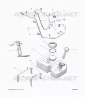 SISTEMA DI ALIMENTAZIONE CARBURANTE, FUEL TANK AND RELATED