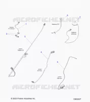 ELETTRICO, JUMPER WIRES/ANTENNAS/HARNESS