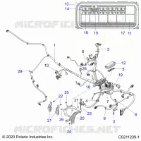 ELETTRICO, MAIN WIRE HARNESS