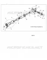 TRASMISSIONE, FRONT GEARCASE INTERNALS